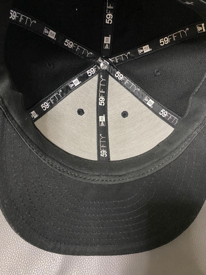 ニューエラ×ヨウジヤマモト LP 59FIFTY SS20 リバースロゴ