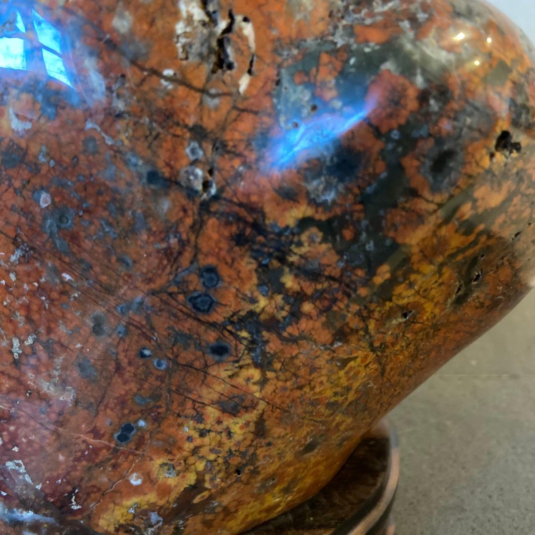 根尾桜石　7.9kg ★ 鑑賞石　菊花石　桜石