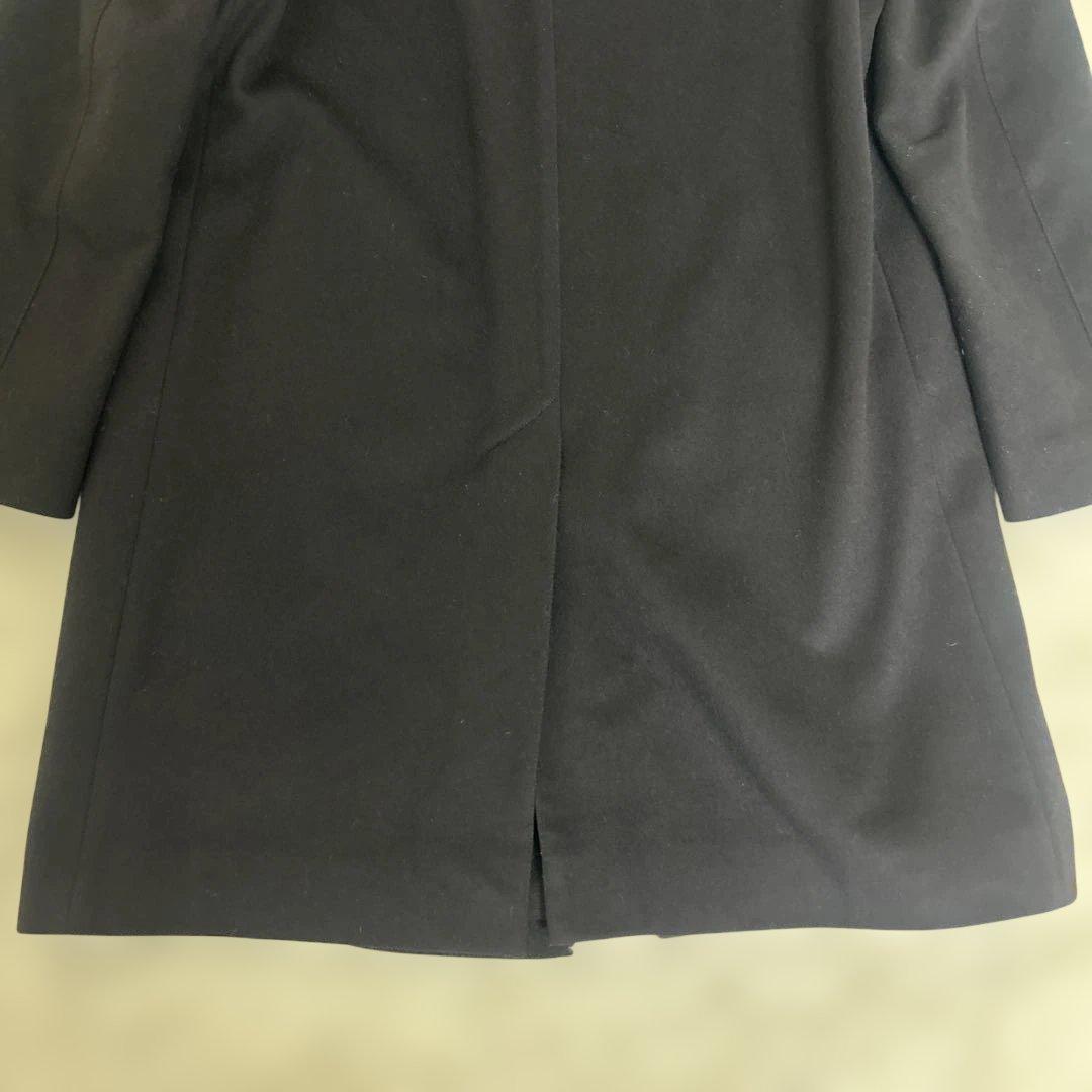 美品 マッキントッシュ ダンケルド カシミヤ混　ウール　ネイビー　裏地総柄