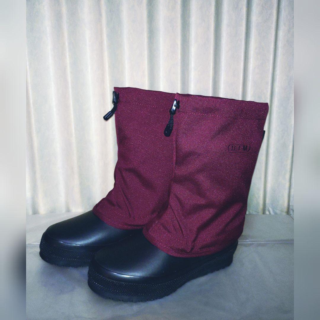 小樽 第一ゴム RIM すべりにくい 転倒予防 ブーツ 日本製 長靴