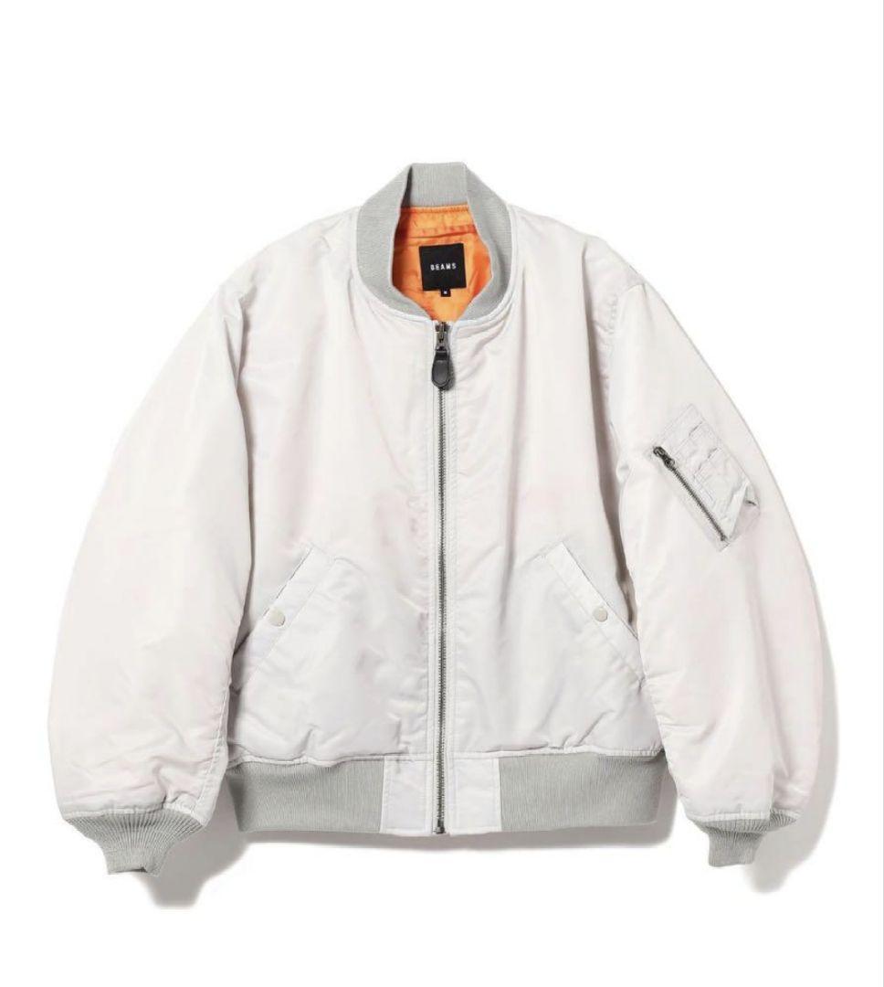 BEAMS MA-1 フライトジャケット MsizeBEAMS MA-1 ボンバージャケット