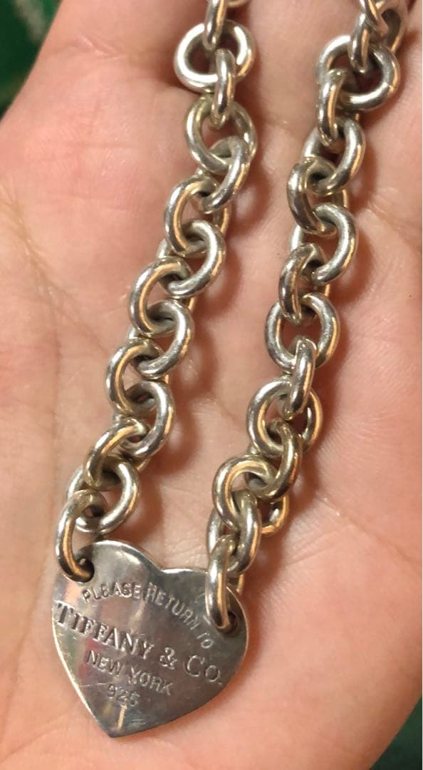 ティファニー　925ブレスレット