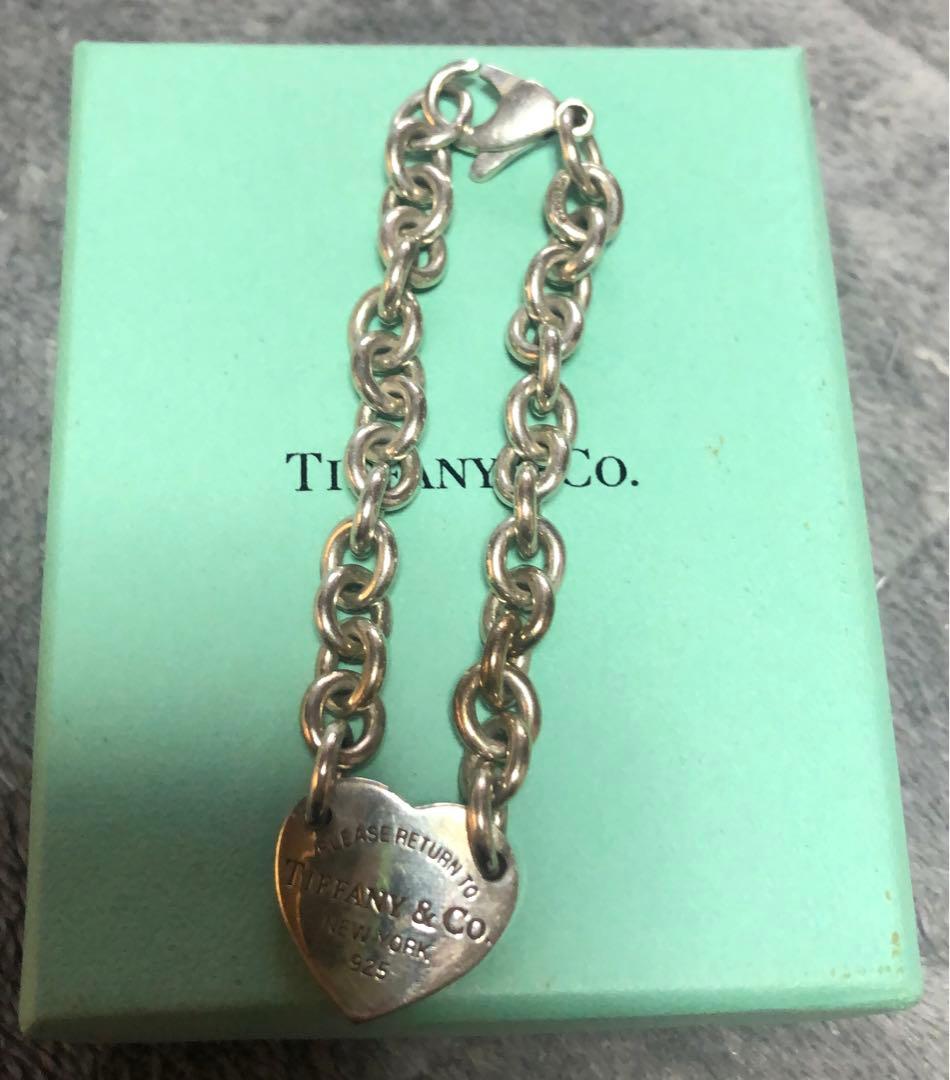 ティファニー　925ブレスレット