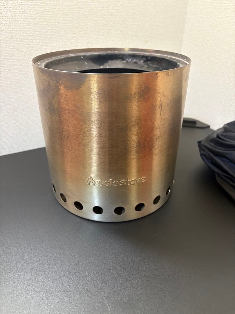 solo stove CAMPFIRE, ロストル付