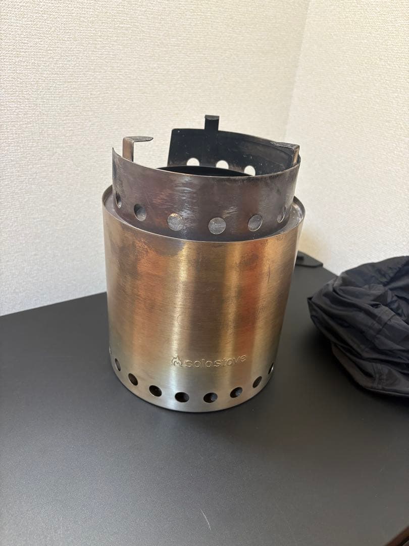 solo stove CAMPFIRE, ロストル付