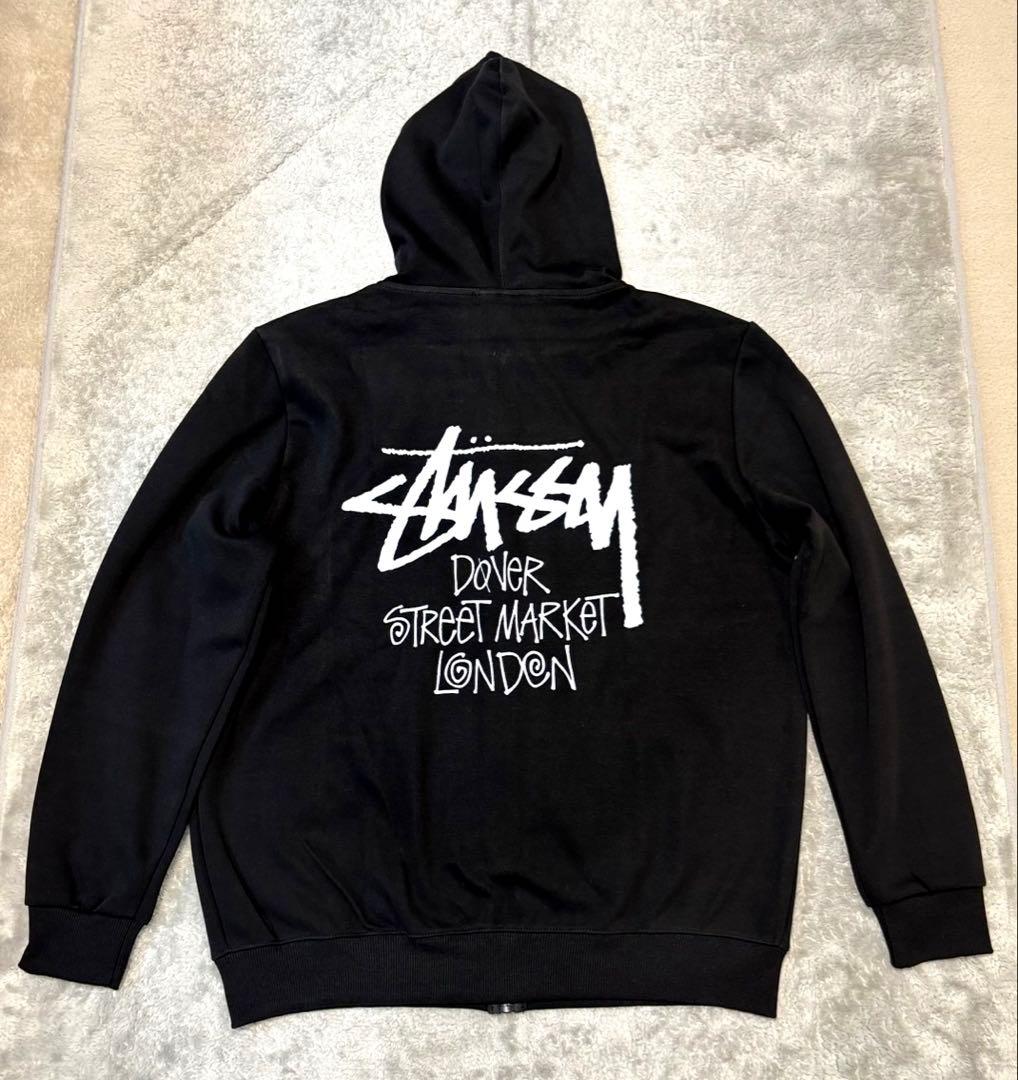 新品Stussy Dover Street Market London パーカー - メルカリ