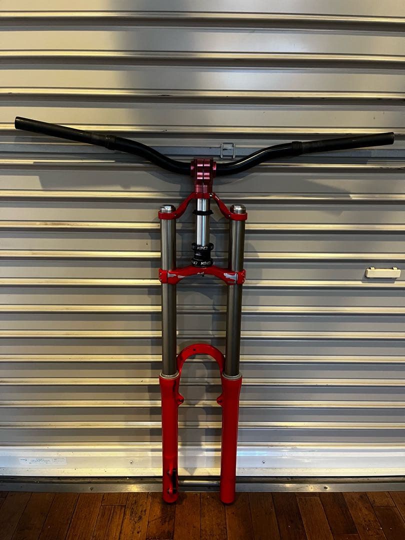 ロックショックス ボクサー BOXXER151 希少 クリスキング　ヘッドパーツ