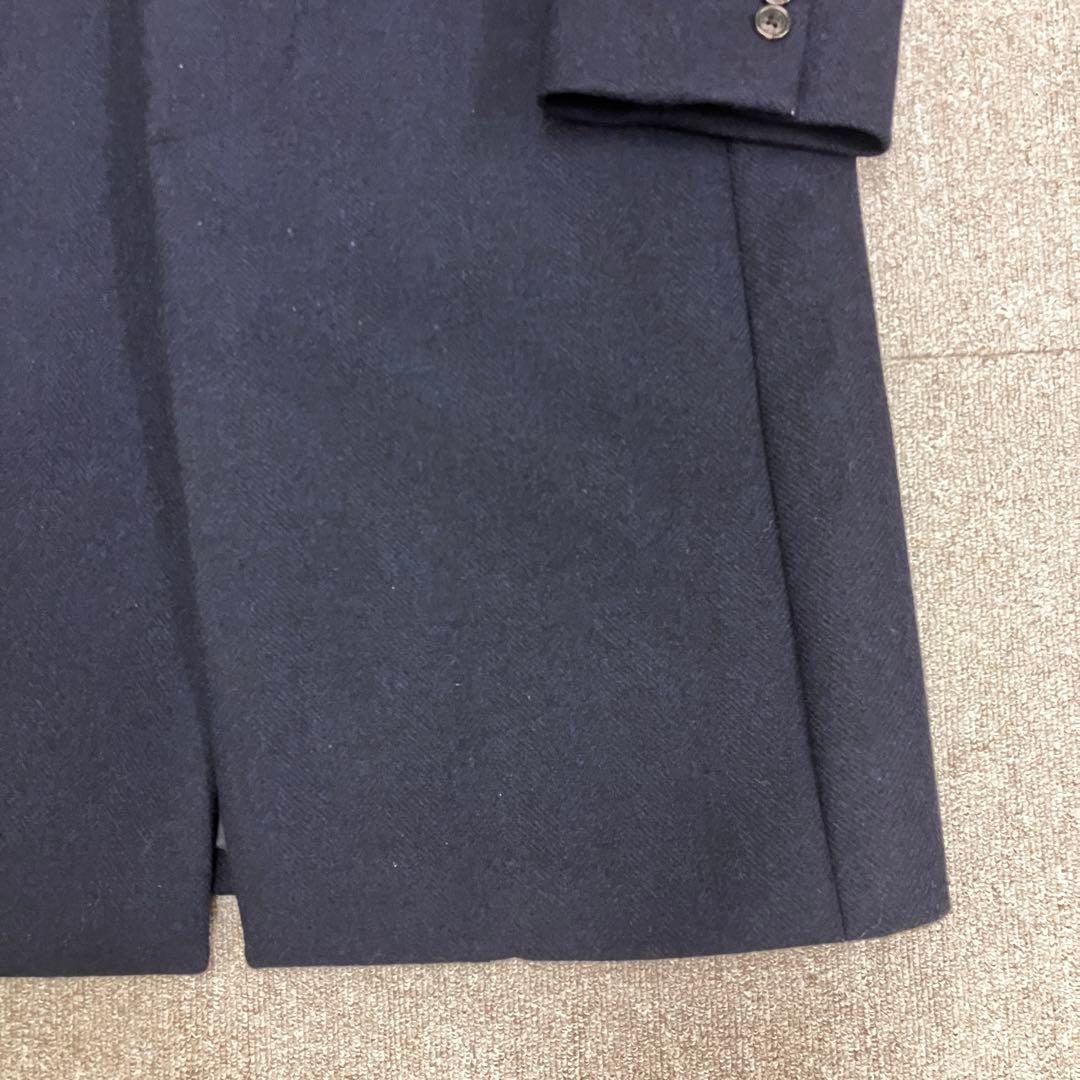 ツイード ブルックスブラザーズ ロング チェスターコート ヘリンボーン Lサイズ