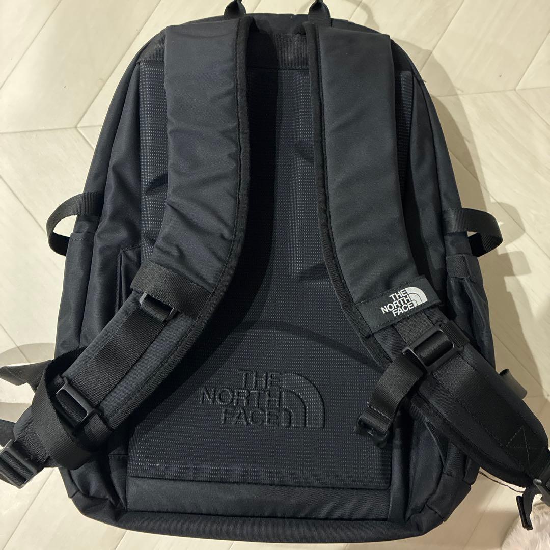 THE NORTH FACE ブラックリュック　韓国デザイン
