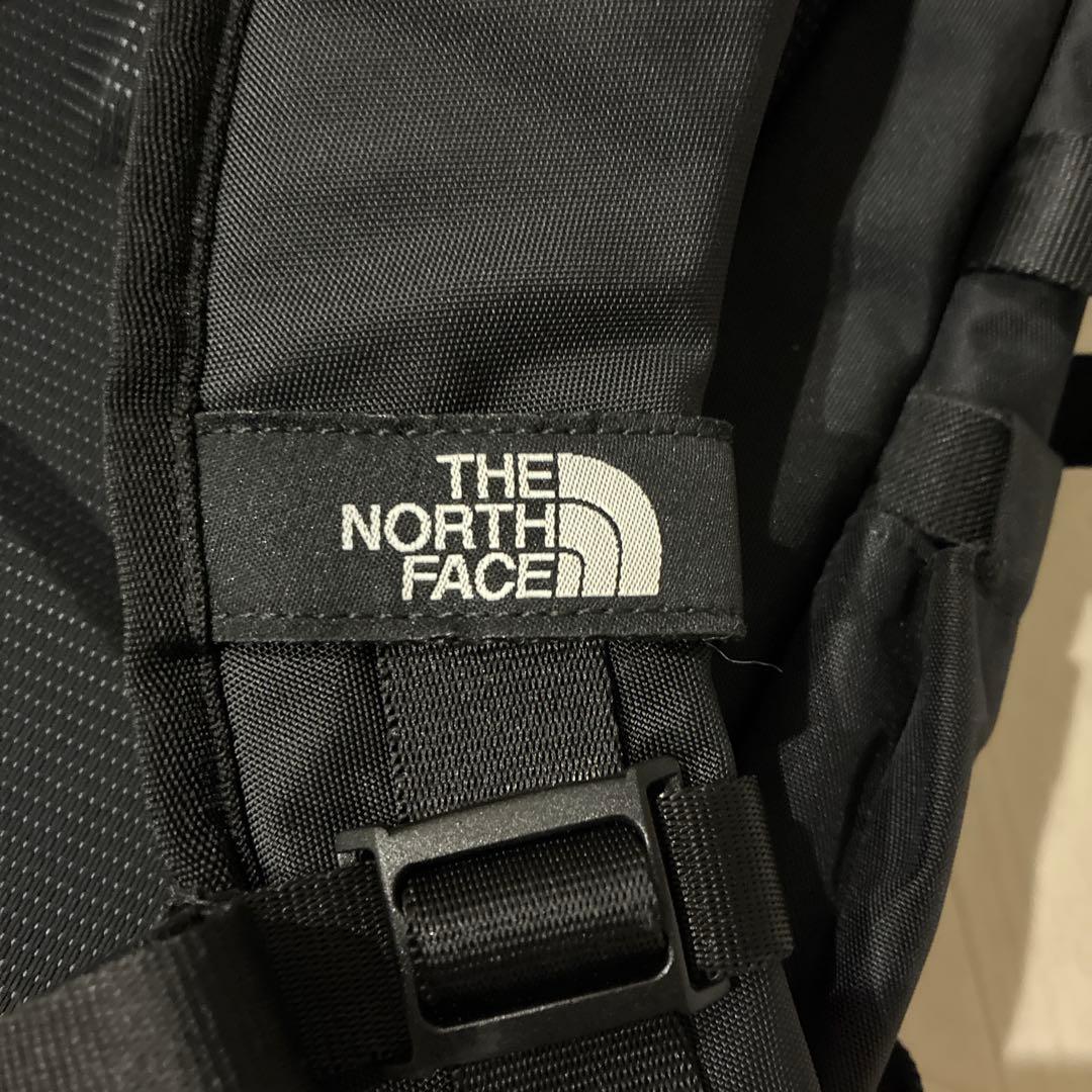 THE NORTH FACE ブラックリュック　韓国デザイン