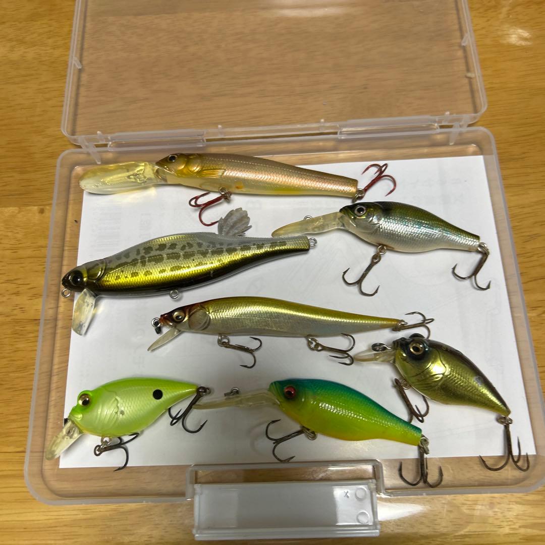 メガバスルアー7個セット - メルカリ