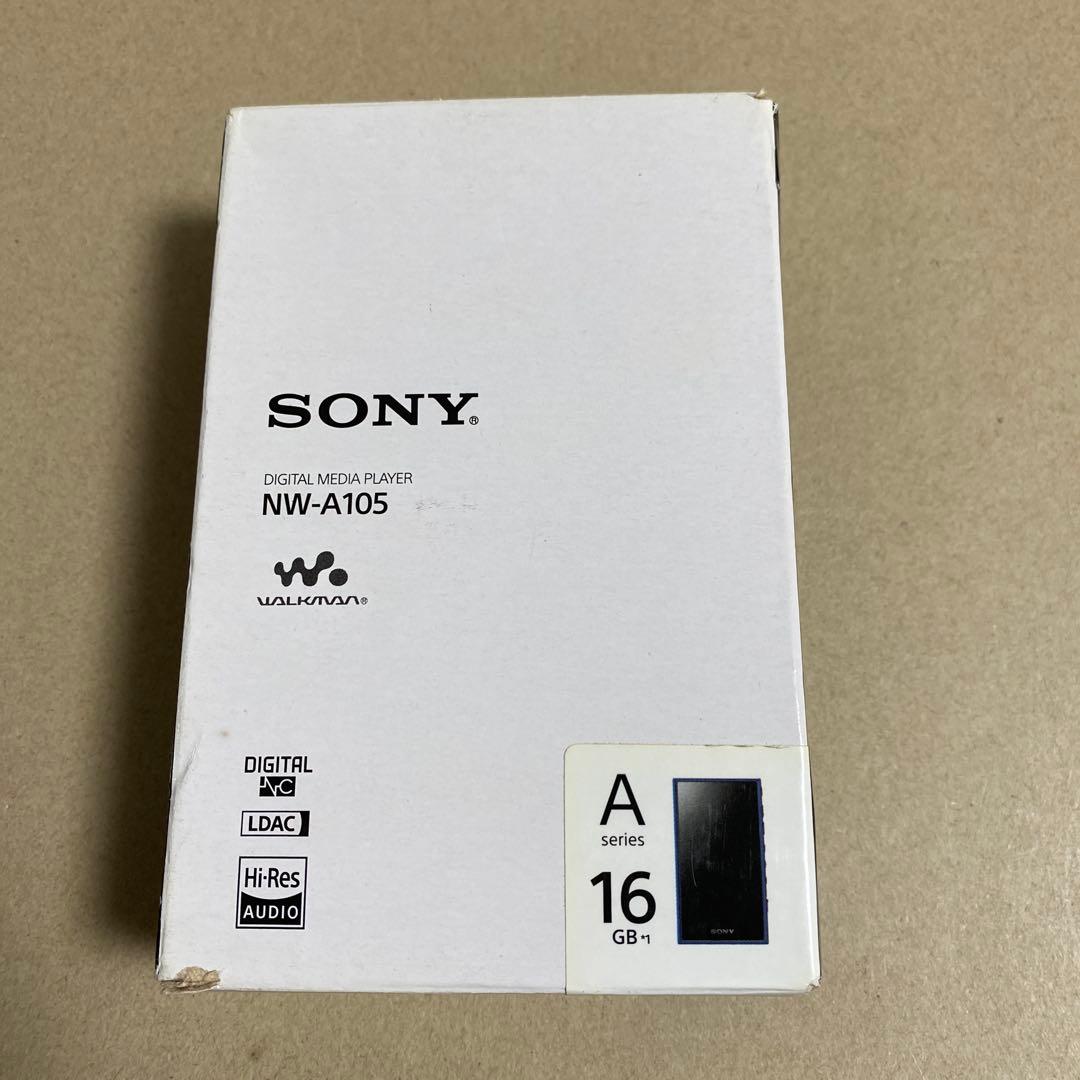 訳あり品　ソニー ウォークマン 16GB Aシリーズ NW-A105