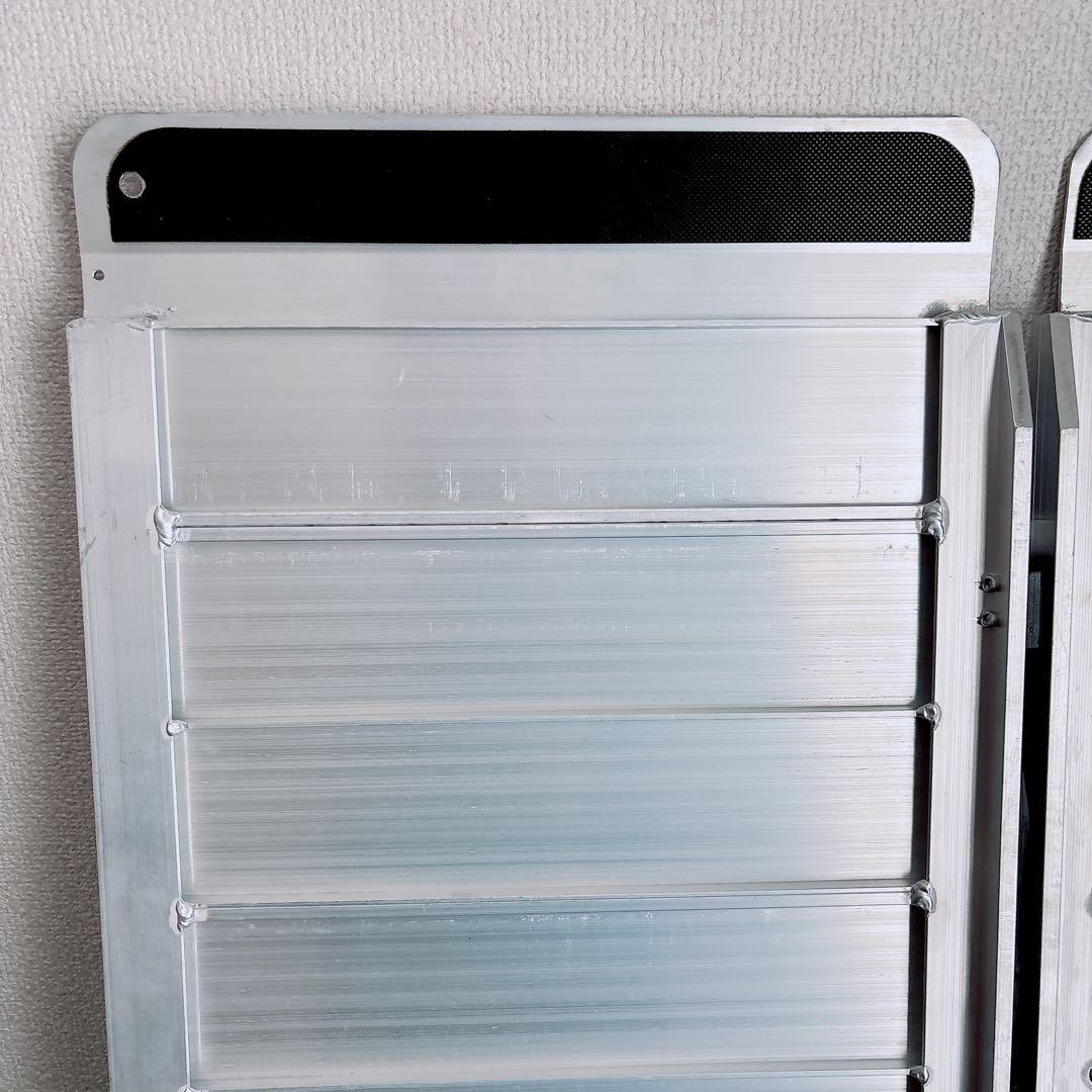 アルミ製折りたたみスロープ 車椅子　バイク　台車などに　新品保管品　ラダー