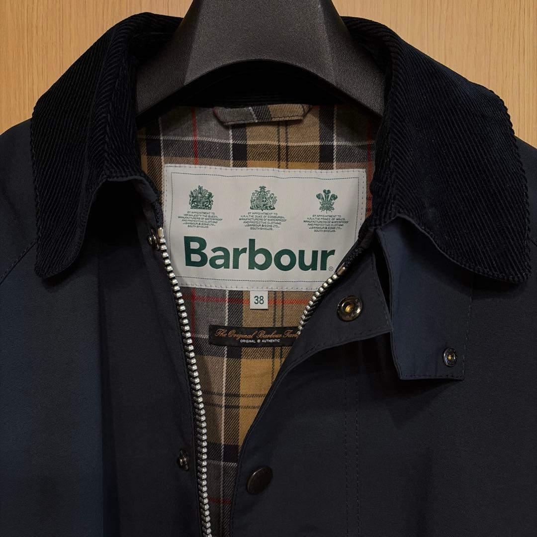 BARBOUR （バブアー）NEW BURGHLEY JACKET 2LAYER