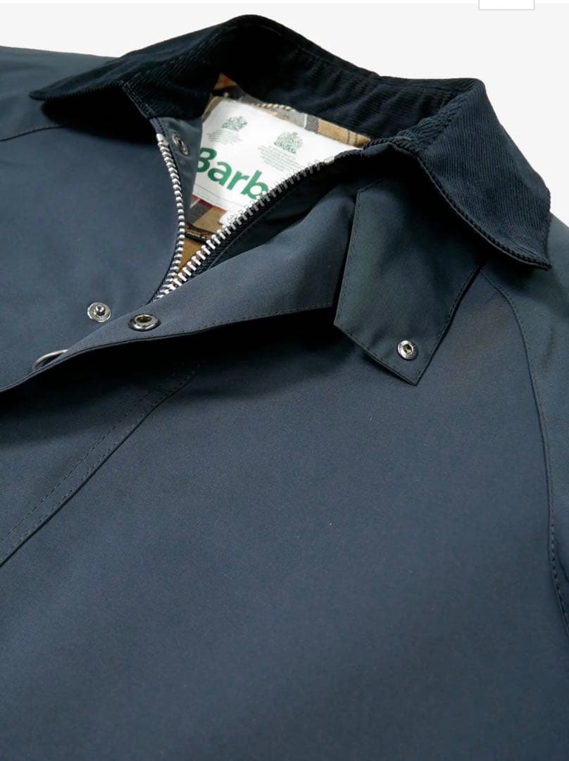BARBOUR （バブアー）NEW BURGHLEY JACKET 2LAYER