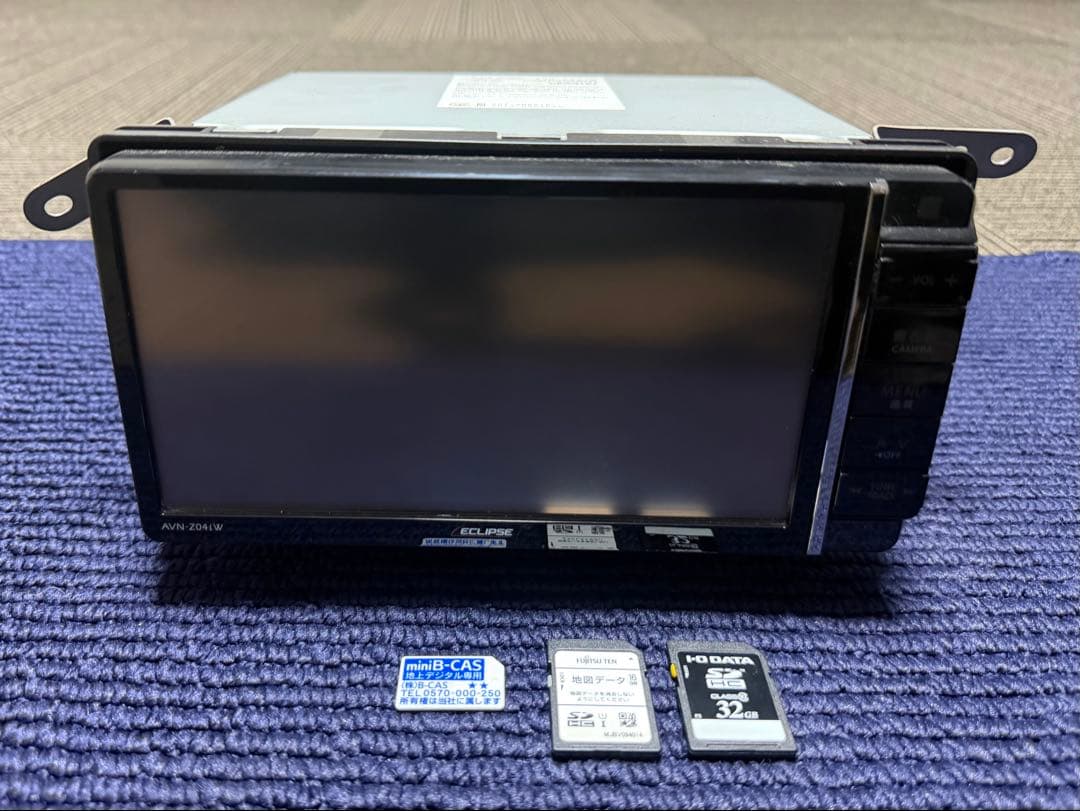 ECLIPSE カーナビ AVN-Z04iW 地図データ