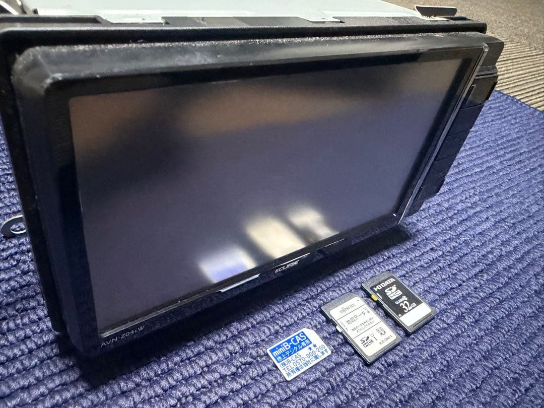 ECLIPSE カーナビ AVN-Z04iW 地図データ