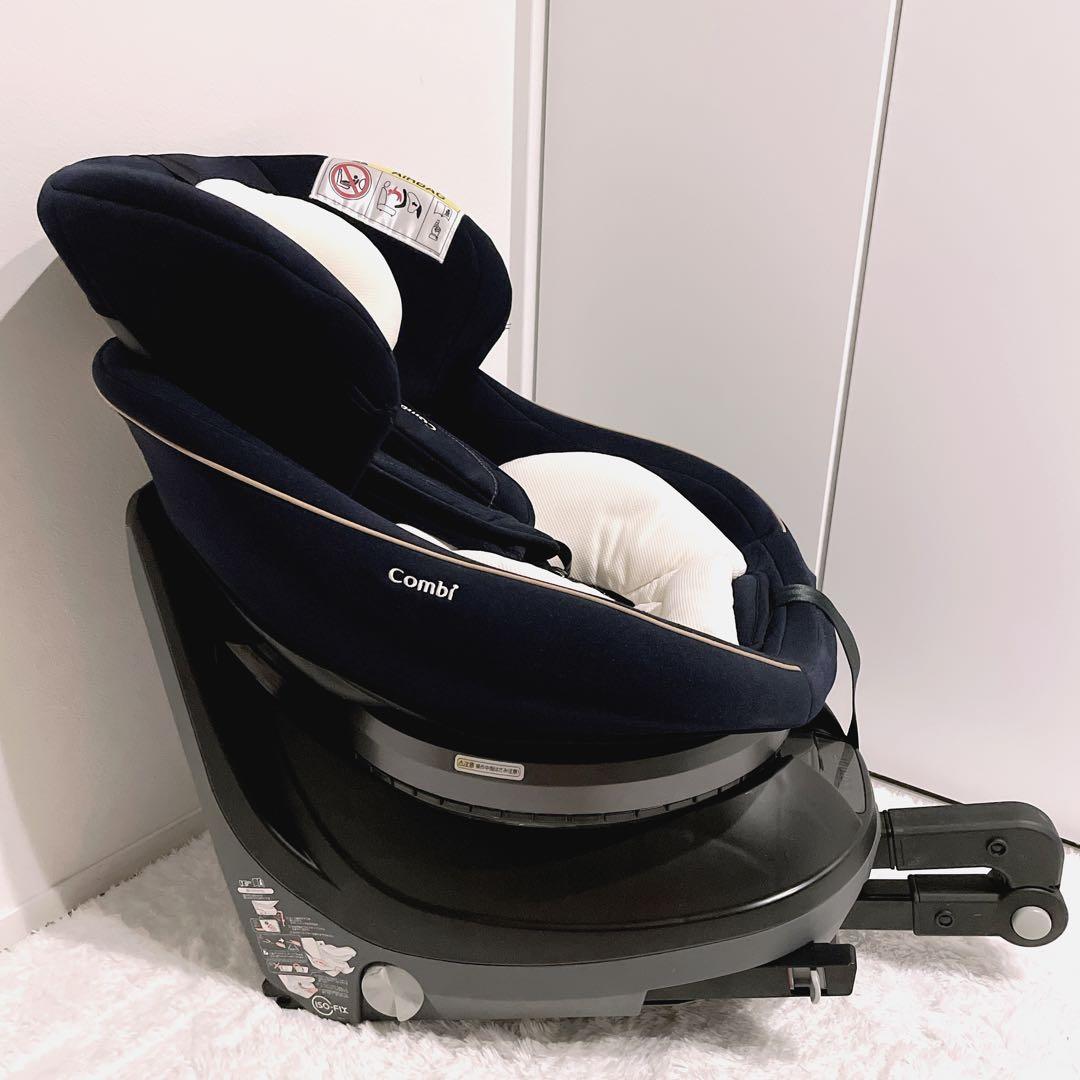 Combi 美品✨ISOFIX チャイルドシートJG-600 クルムーヴスマート