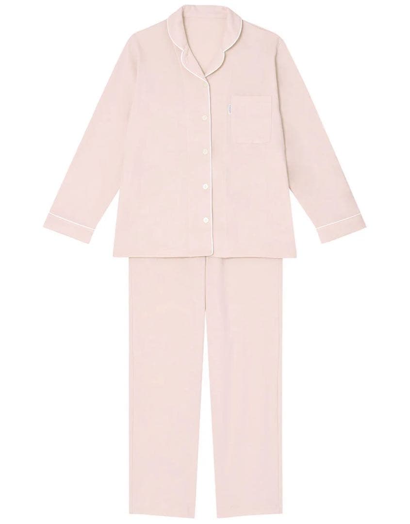 ワコール睡眠科学　パジャマ　天然綿100％