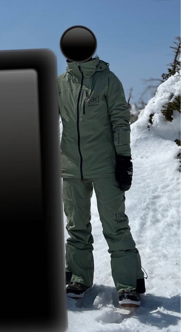 Burton [ak] GORE-TEX ジャケット ビブパンツ 上下セット