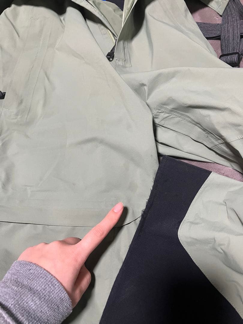 Burton [ak] GORE-TEX ジャケット ビブパンツ 上下セット