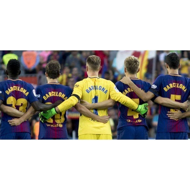 専用になります【入手困難】バルセロナ 2017 テロ犠牲者追悼ユニホーム