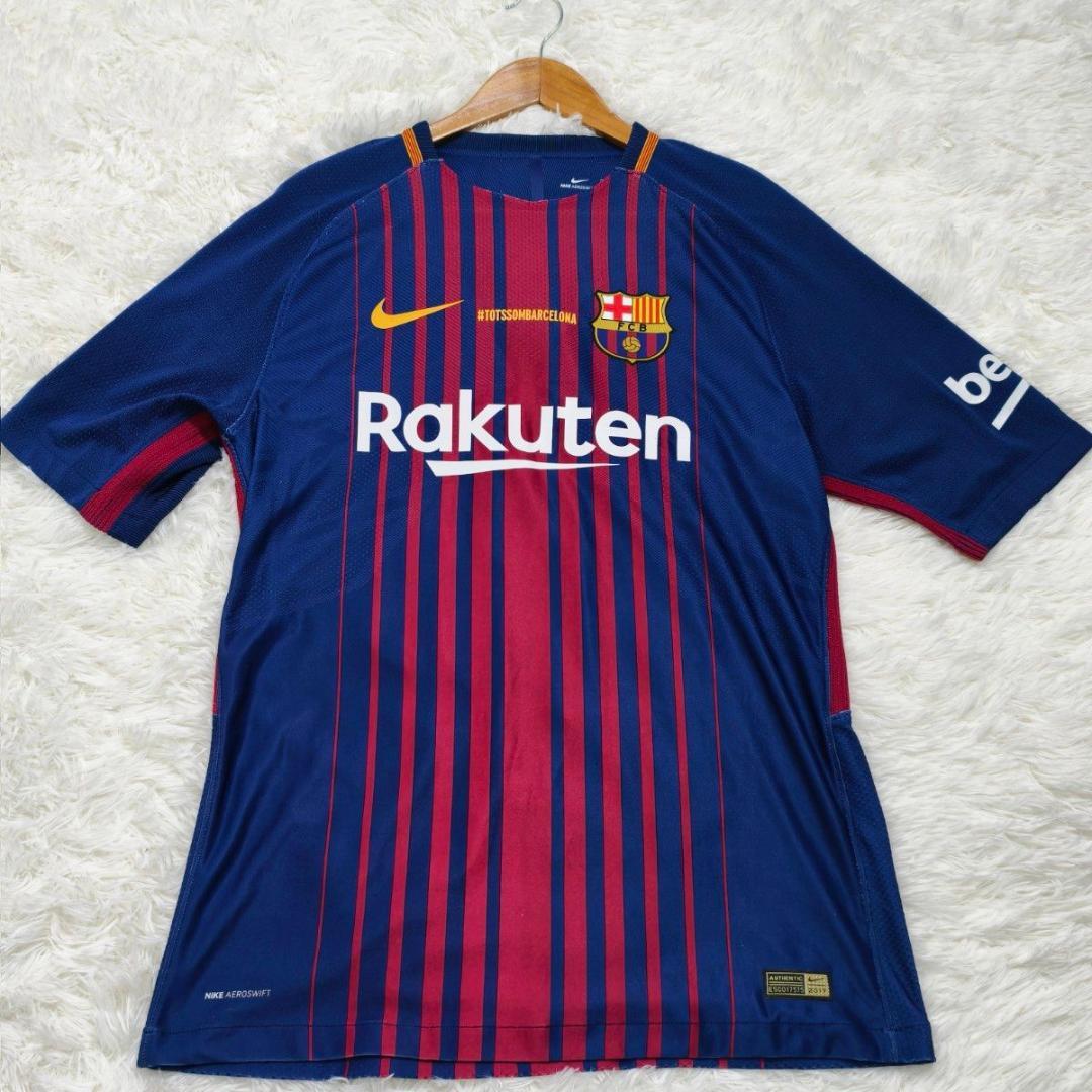 専用になります【入手困難】バルセロナ 2017 テロ犠牲者追悼ユニホーム