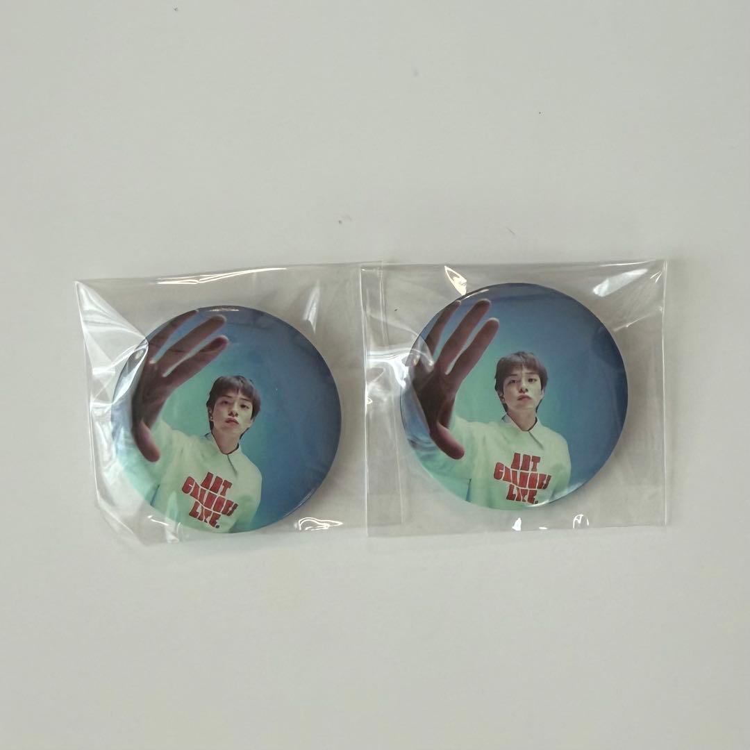 TREASURE WONDERWALL 缶バッジ アサヒ - メルカリ