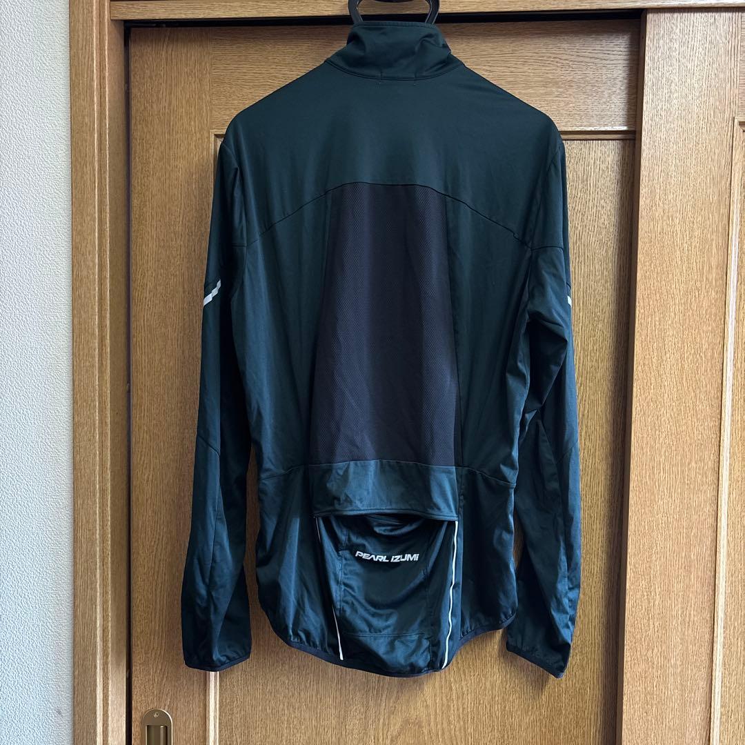 パールイズミ サイクルジャケット薄手 ブラック XL - メルカリ