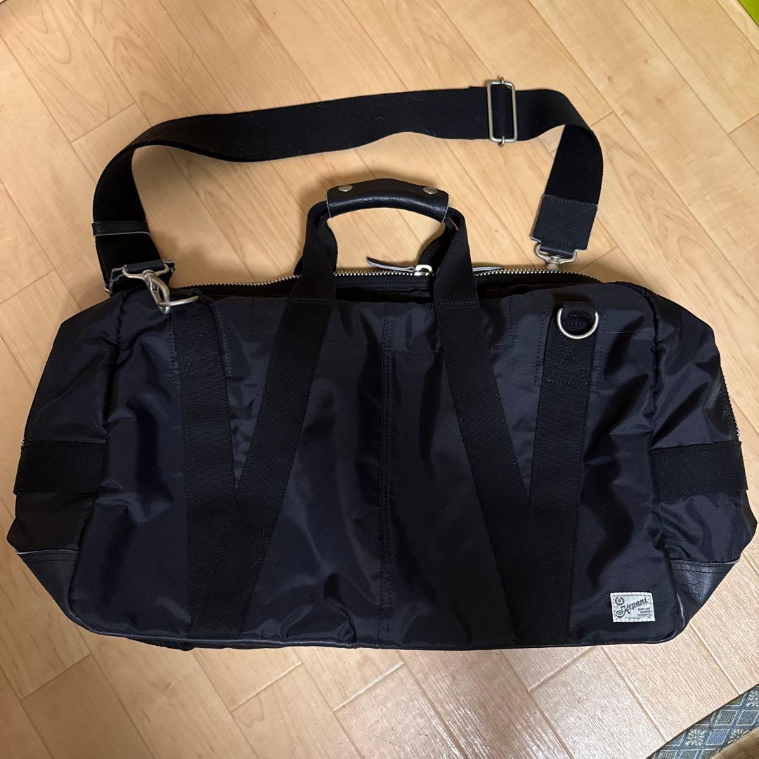 ミズノ x kepani」コラボボストンバッグ