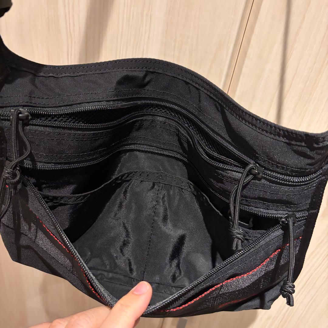 ブリーフィング MULTI SACOCHE MW GENⅡ ブラック