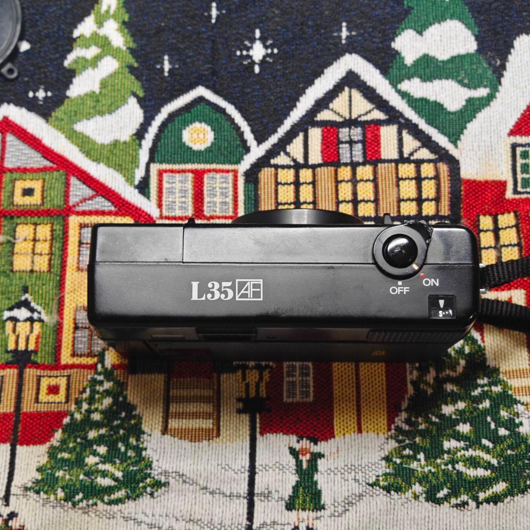 完動美品　Nikon L35AF 35mm F2.8 ピカイチ　ISO1000