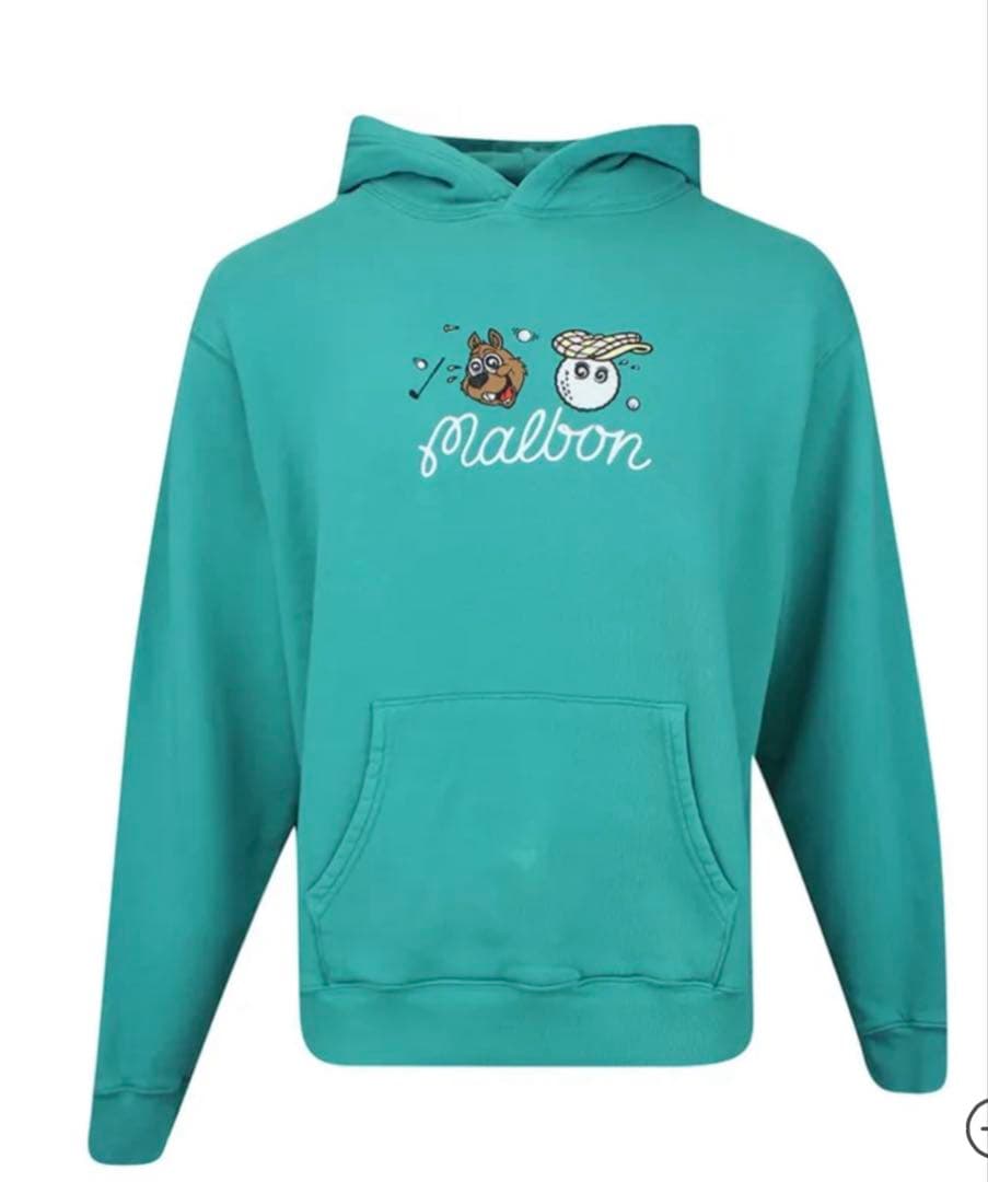 Malbon Golf Hoodie マルボンゴルフ パーカー US-Sサイズ