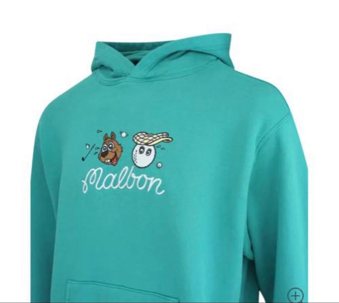 Malbon Golf Hoodie マルボンゴルフ パーカー US-Sサイズ