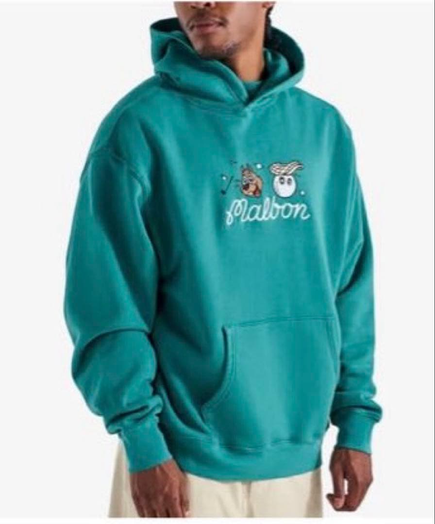 Malbon Golf Hoodie マルボンゴルフ パーカー US-Sサイズ