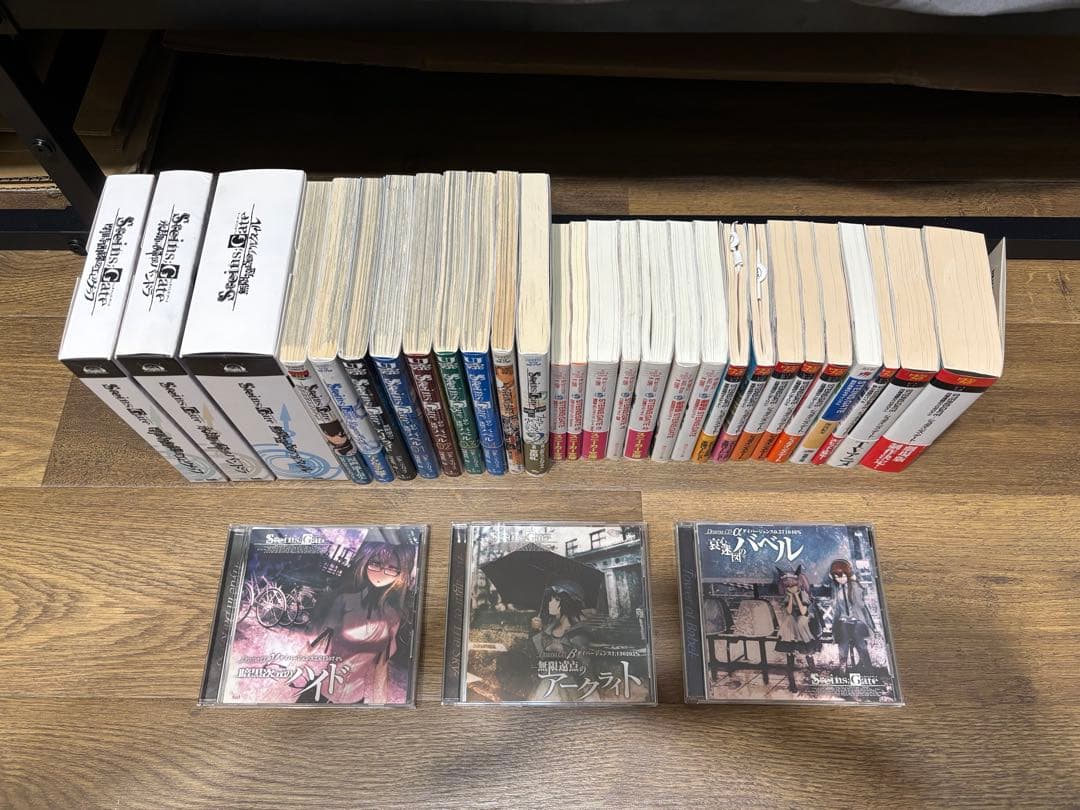 シュタインズゲート　小説セット