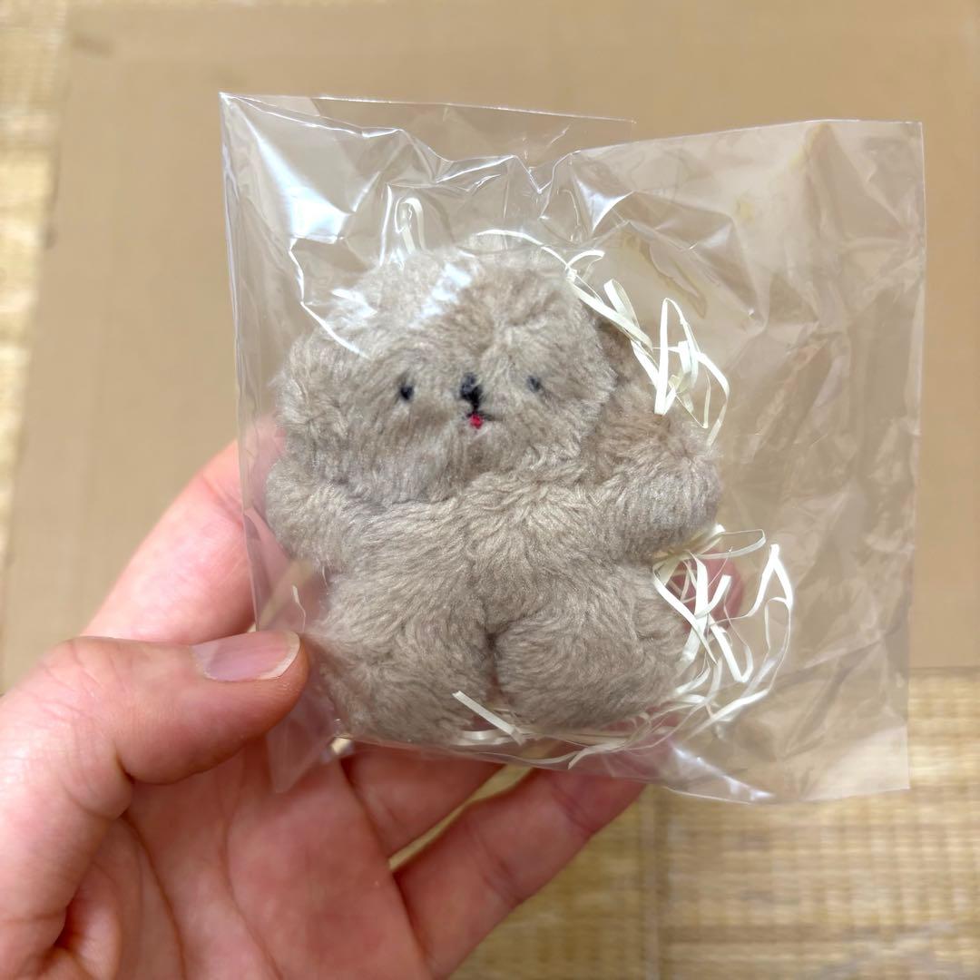 シュラル様 ミニチュア ミニマム テディベア くま ぬいぐるみ