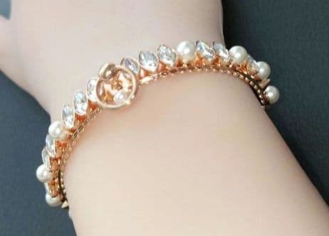 SWAROVSKI　Gangster　ローズゴールドカラー