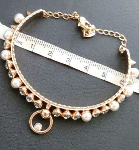 SWAROVSKI　Gangster　ローズゴールドカラー