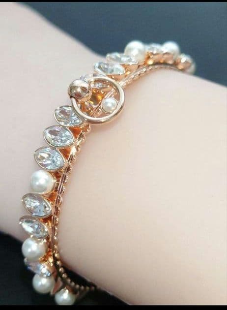 SWAROVSKI　Gangster　ローズゴールドカラー