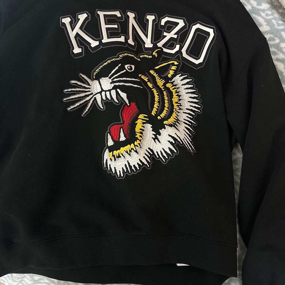 KENZO トラ刺繍 スウェット S - メルカリ