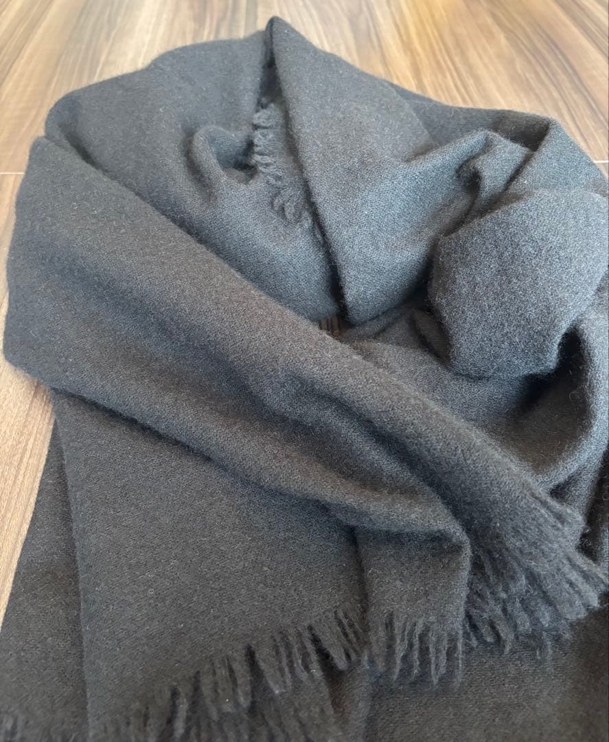 ASAUCE MELER カシミヤマイクロバスケットストール エストネーション