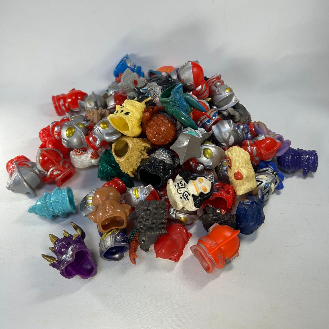 ウルトラ怪獣 ウルトラマン 怪獣 指人形 まとめ売り - メルカリ