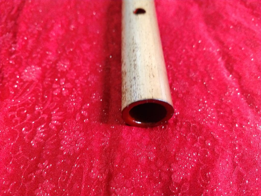 23 えみしの笛　蝦夷の笛　山岳笛　和笛　正ドレミ調六穴三本調子　根岸篠笛工房