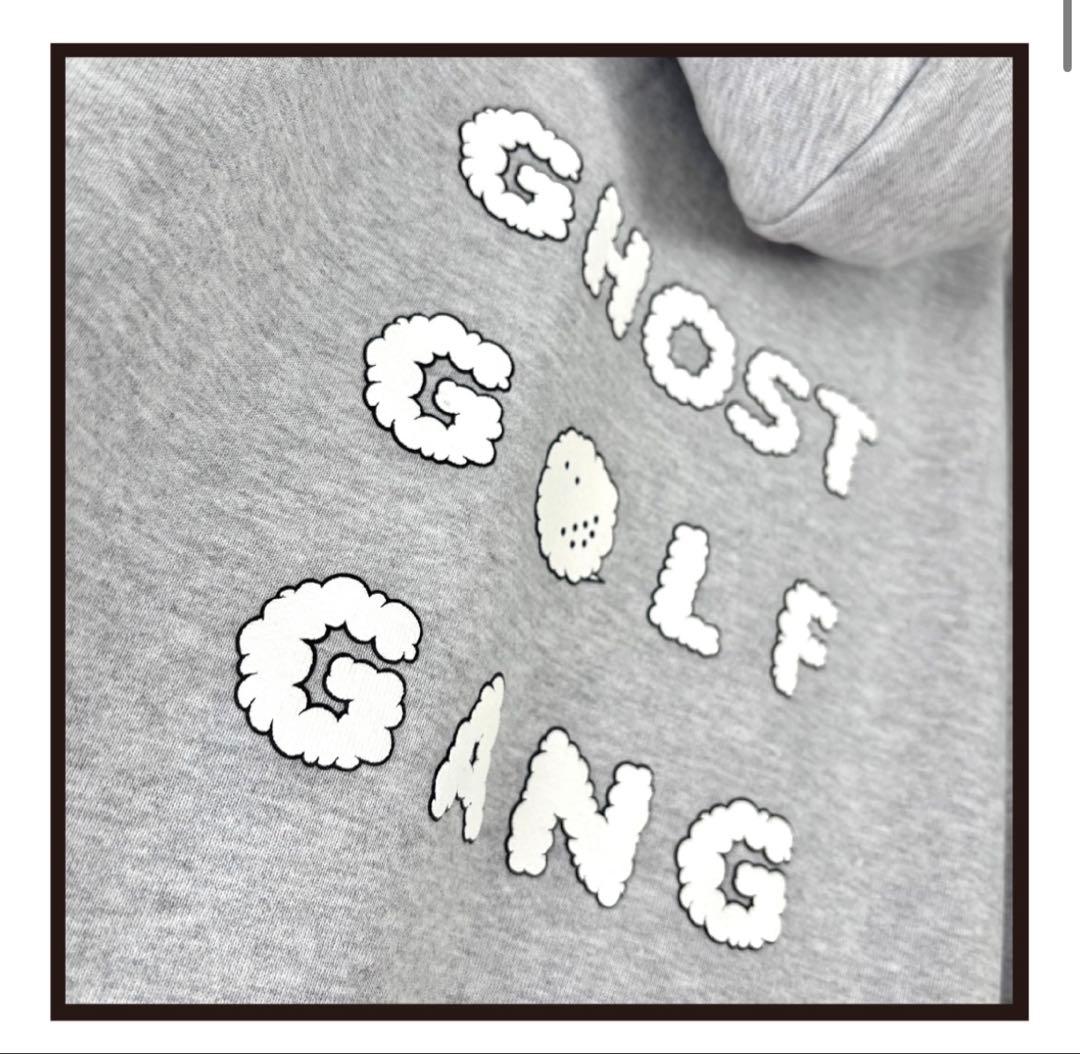新品 GHOST GOLF GANG HOODIE (GRAY)の通販｜www.k4fashion.com
