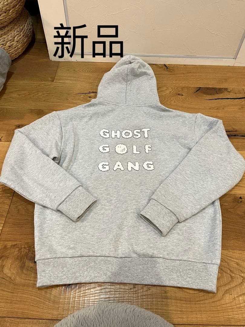 新品 GHOST GOLF GANG HOODIE (GRAY)の通販｜www.k4fashion.com