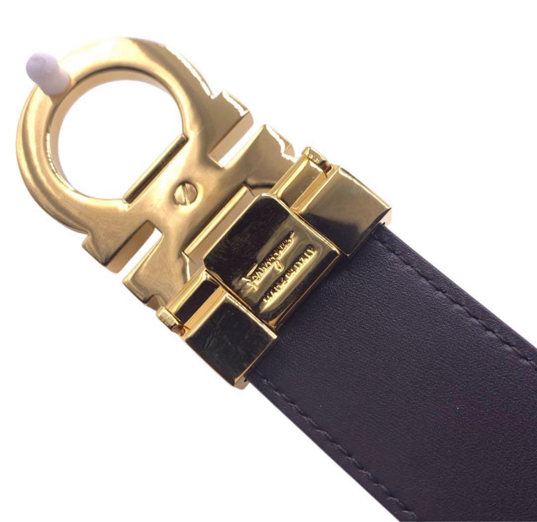 リ*ー様 【値下げ可】美品Ferragamo フェラガモ　ベルト