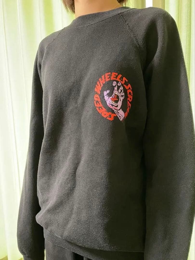 当時物 スクリーミングハンド スウェット powell zorlac 最終値下げ80s