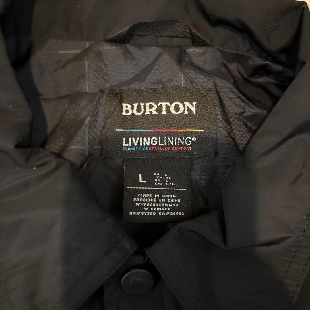 BURTON コーチジャケット　Lサイズ　