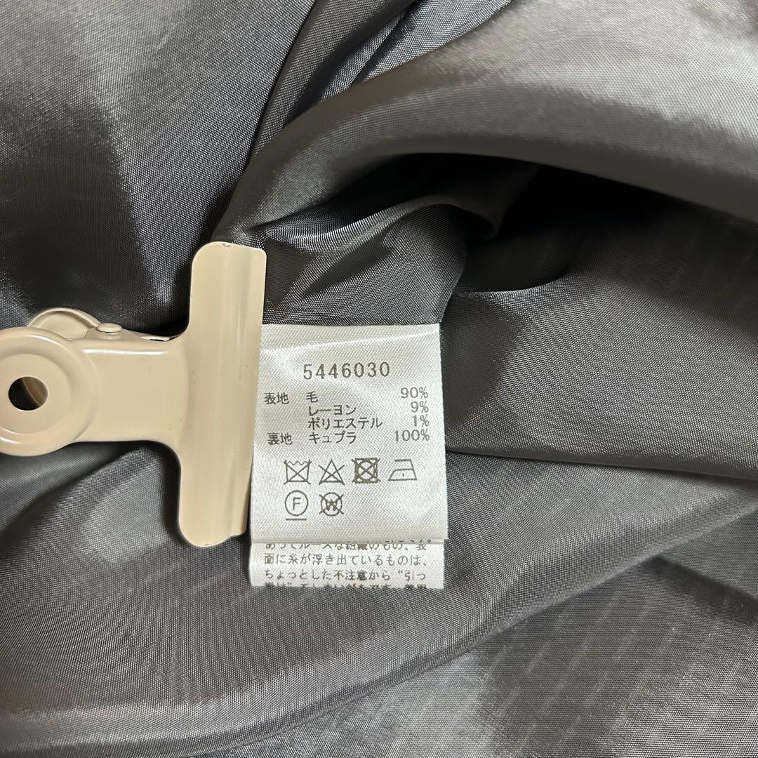 極美品✨ルネ 24年 定価8.8万 ウール90%秋冬◎ロングワンピース